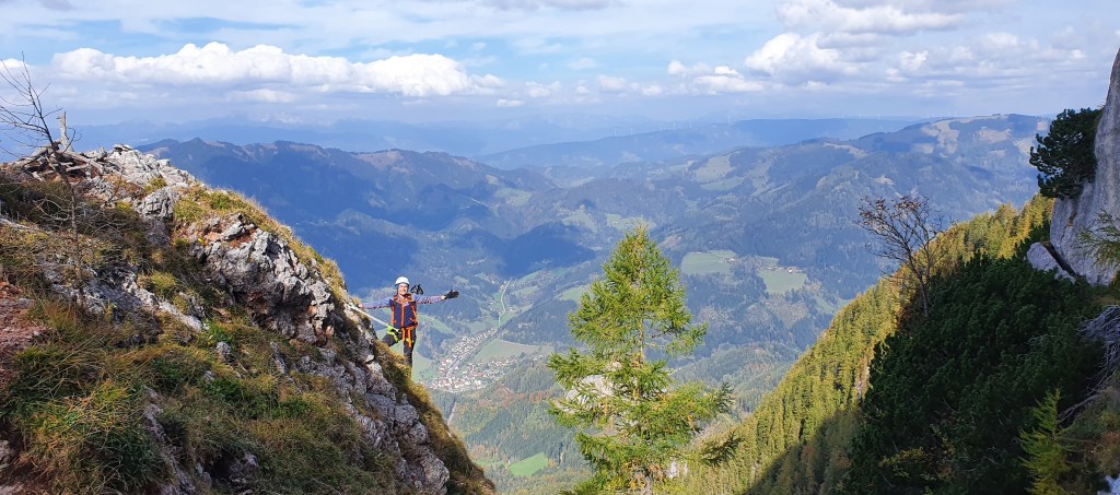 Herbststimmung im Grazer Bergland – der Hochlantsch (1.720m)