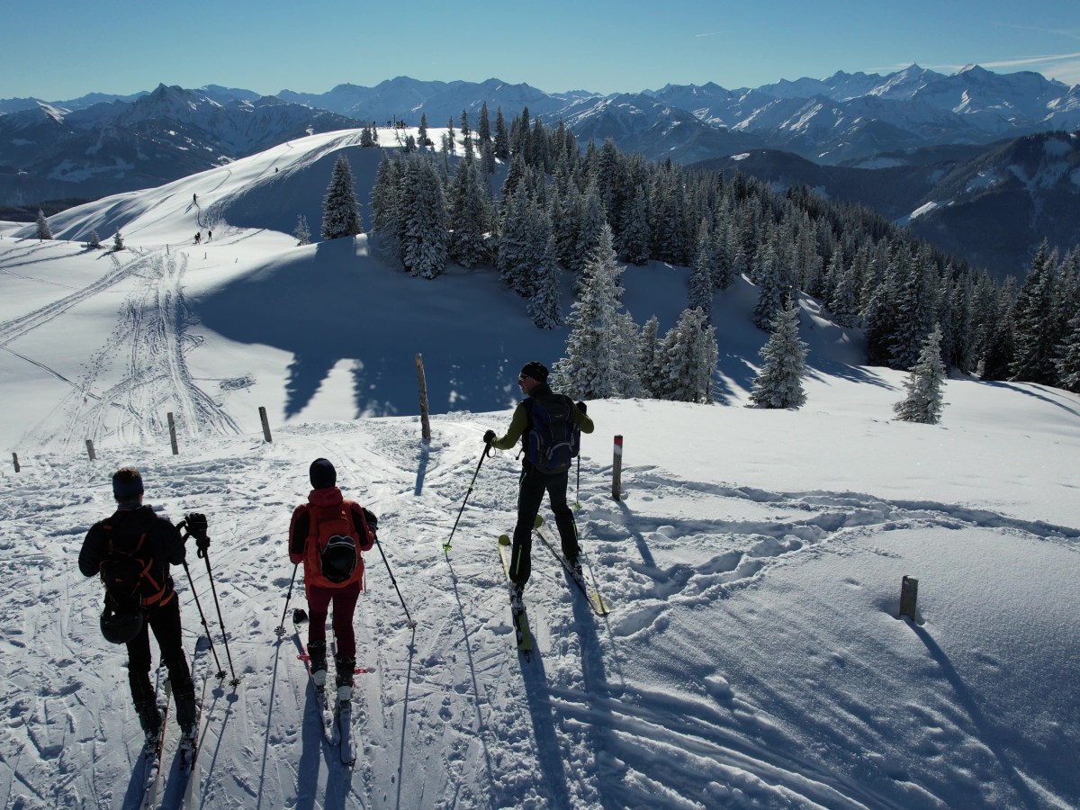 Einsteigerfreundliche Traum-Skitour im Salzburgerland – der Ahornstein&nbsp;1.855m