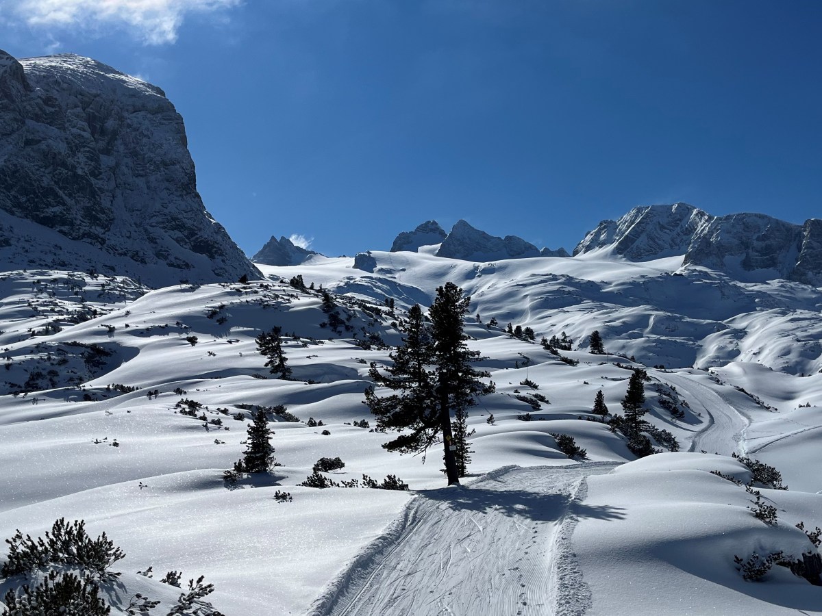 Österreichs National Skitour – die Dachstein&nbsp;Überquerung
